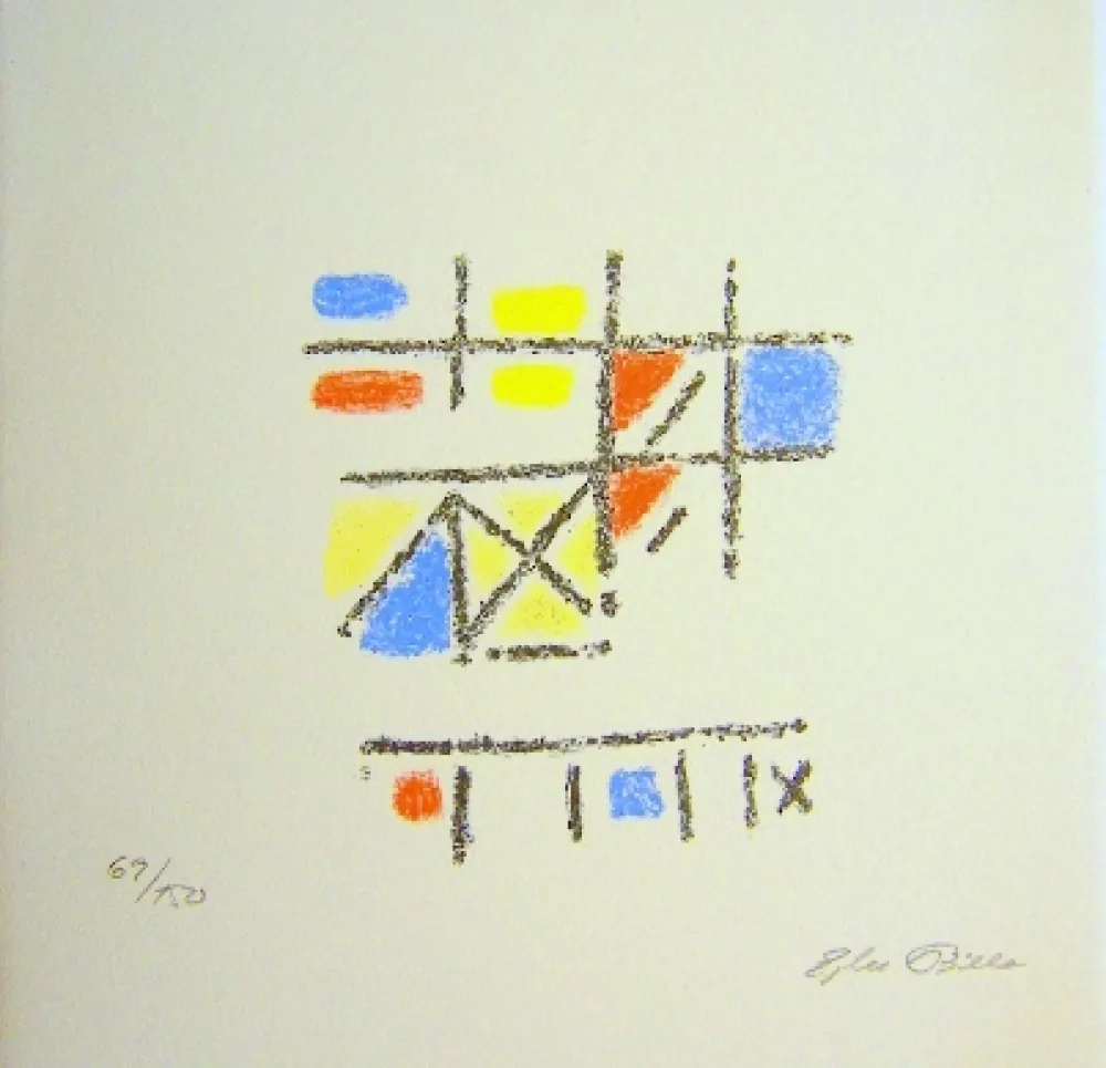 Lithographie Bille - The Pictorial Image