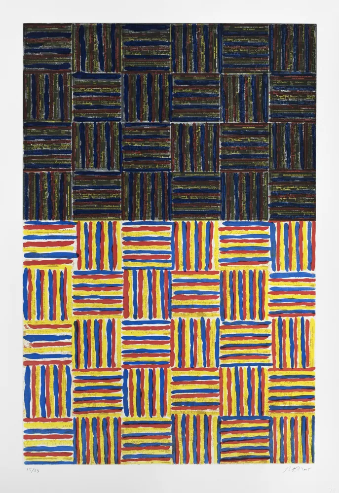 Stich Binion - DNA Etching 1