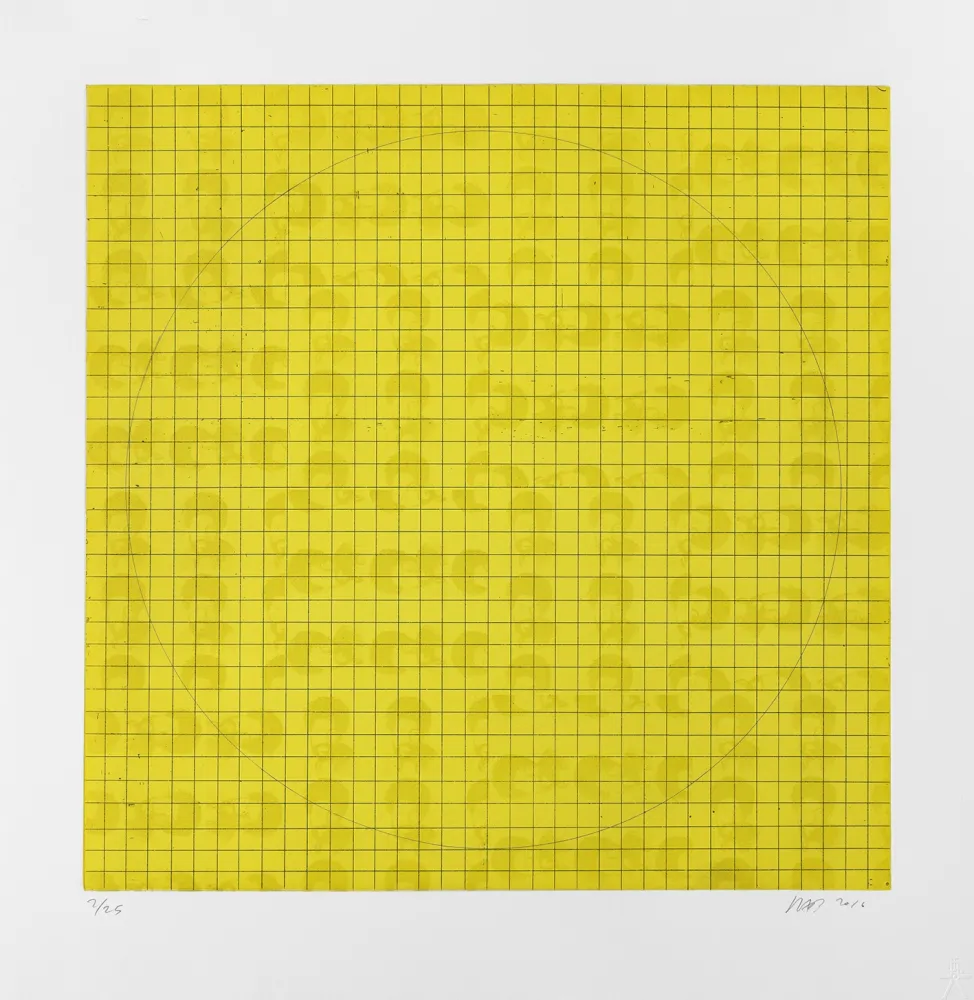 Stich Binion - MAB Etching 2 yellow