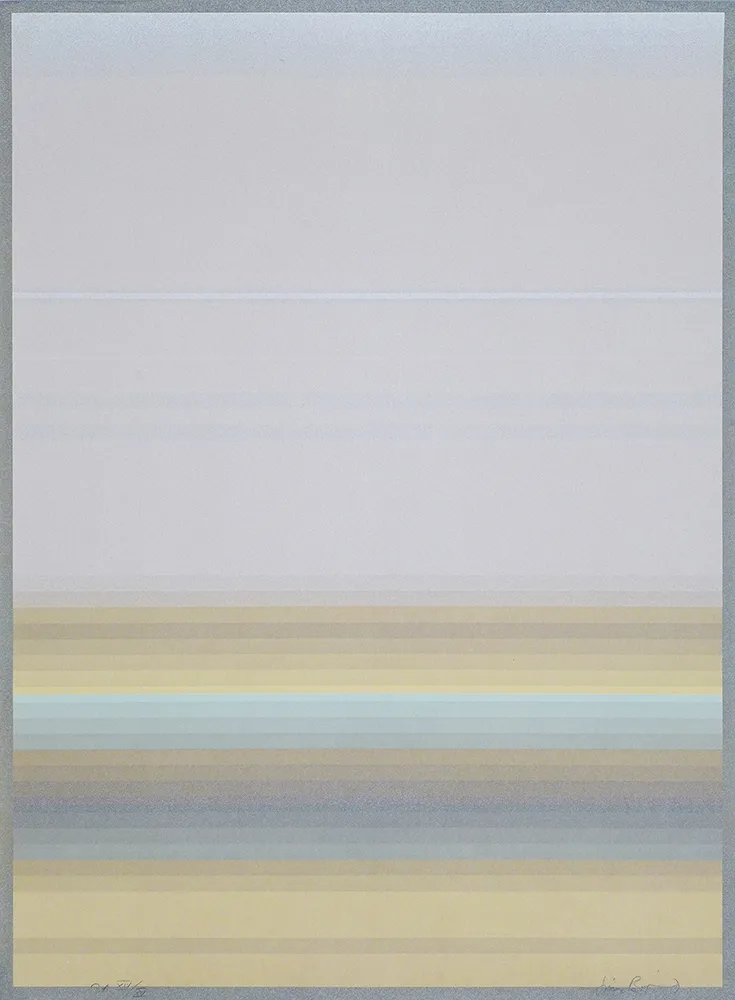 Lithographie Bird - JB 0011