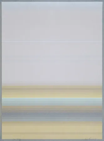 Lithographie Bird - JB 0011