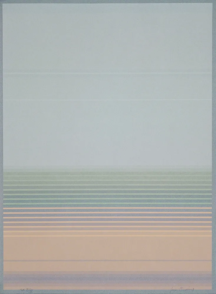 Lithographie Bird - J.B.I. - 8