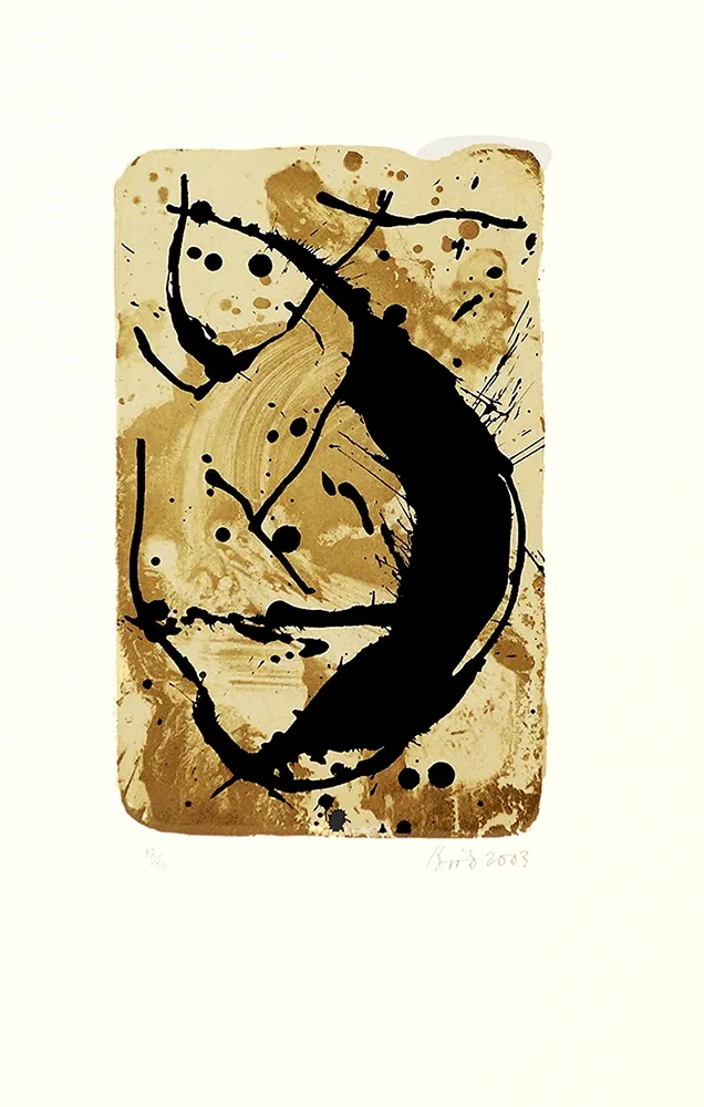 Lithographie Bird - S/T