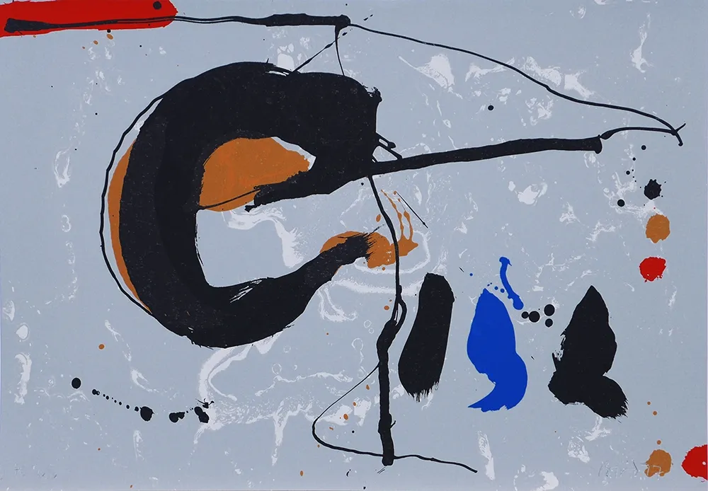 Siebdruck Bird - S/T