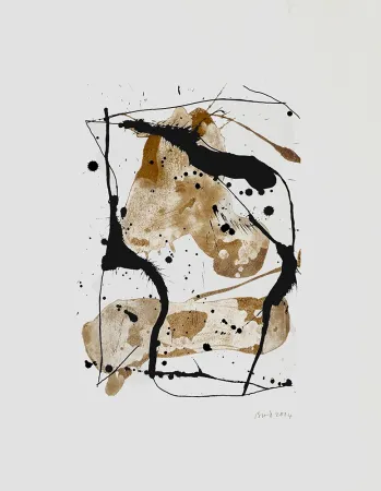 Siebdruck Bird - S/T