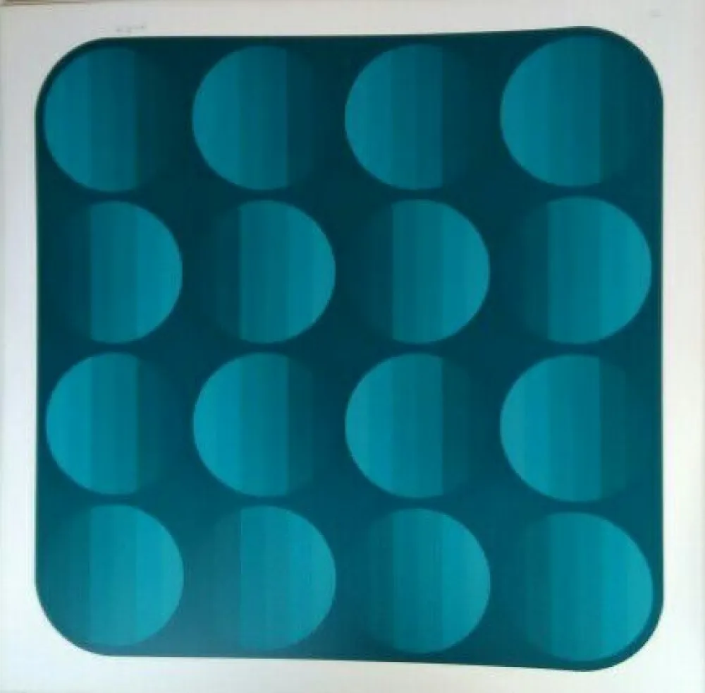 Lithographie Bird - Tribute to Vasarely 4