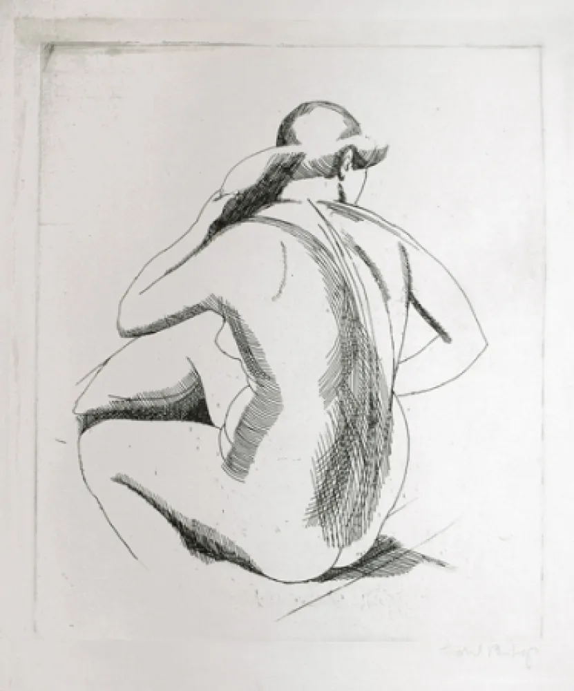 Stich Bishop - Isabel Bishop.  Eight Etchings, 1925-1931.