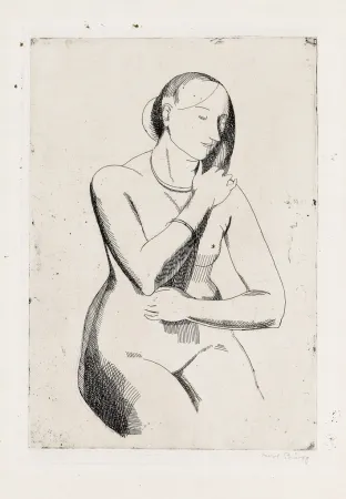 Stich Bishop - Nude (front view)