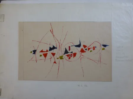 Keine Technische Bissier - Projet de tapis 