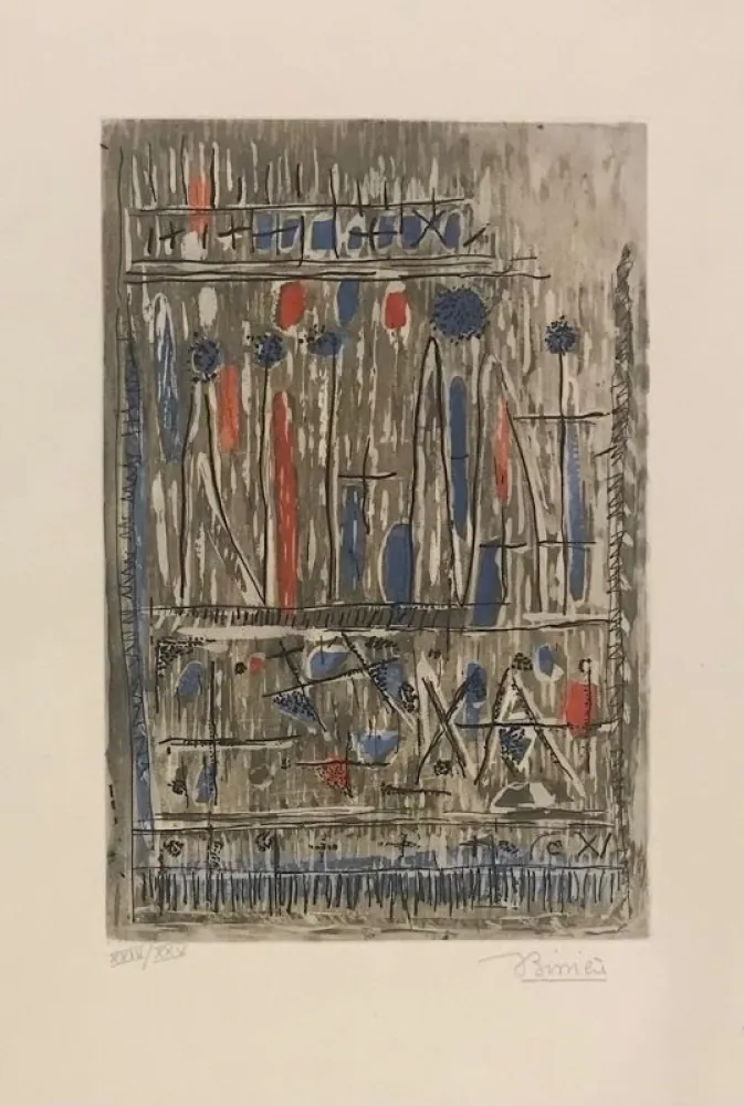 Stich Bissiere - Composition 