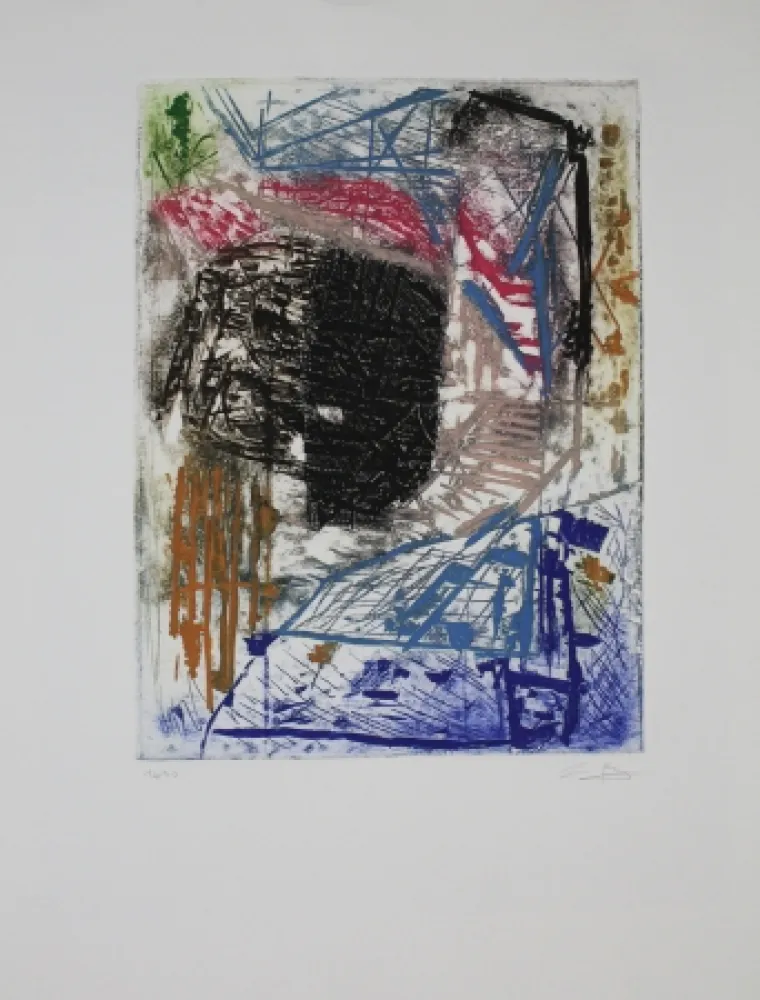 Stich Bissière - Le grillon / The Cricket