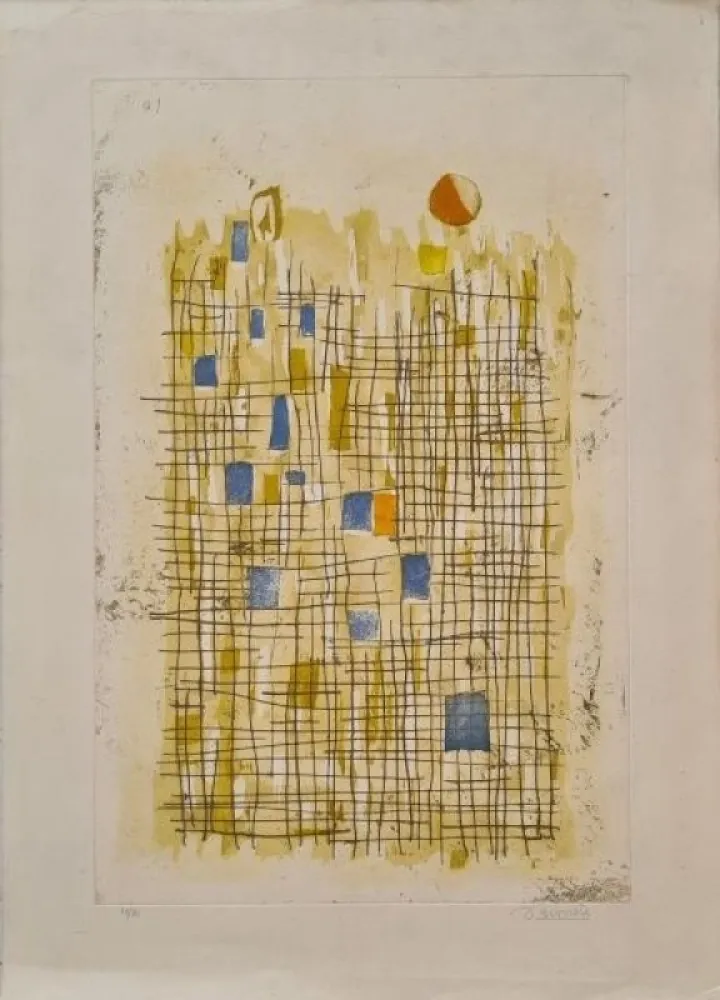 Stich Bissiere - Soleil 