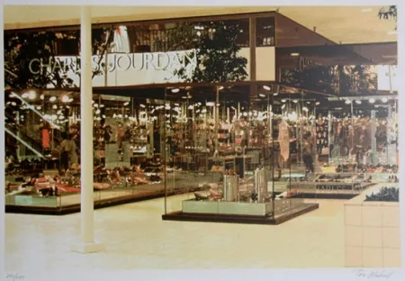 Siebdruck Blackwell - Charles Jourdan Galleria