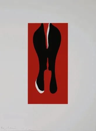 Lithographie Blais - Composition, 1995 - Hand-signed!