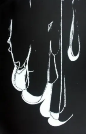 Lithographie Blais - Sans titre