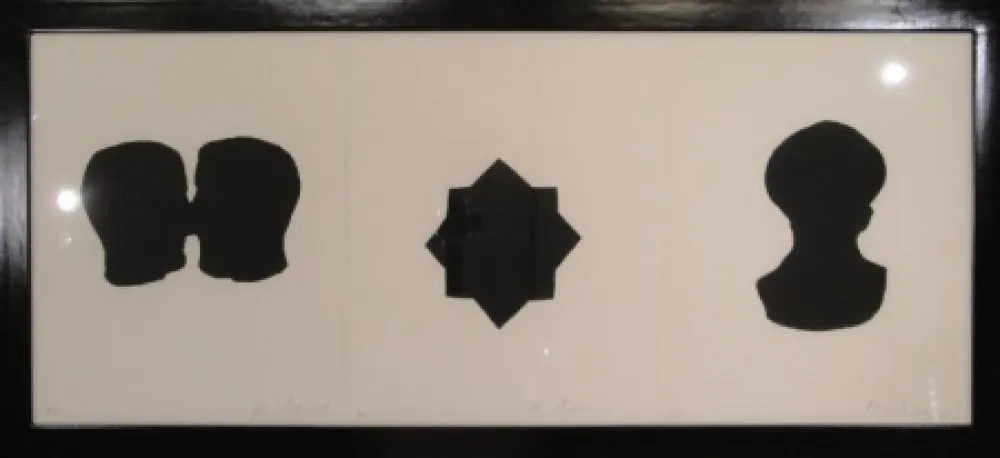 Stich Blais - Untitled triptych