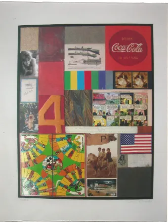 Keine Technische Blake - Homage to Rauschenberg IV