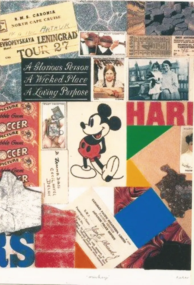 Siebdruck Blake - Mickey