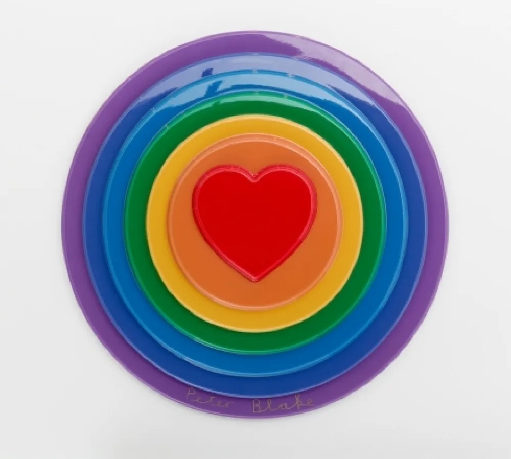 Keine Technische Blake - Rainbow Target