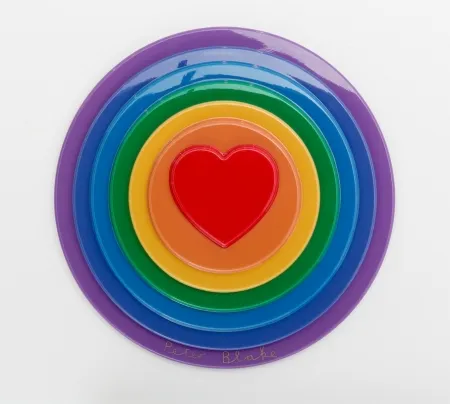 Keine Technische Blake - Rainbow Target