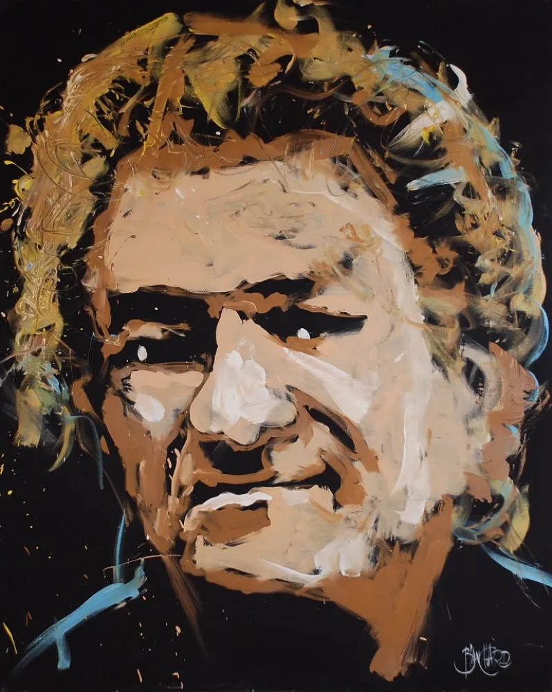 Keine Technische Blanchard - Eddy Mitchell, ca.