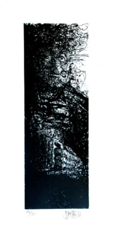 Radierung Blanchard - La bière