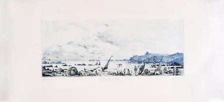 Stich Blanpain - La plage du Pouldu