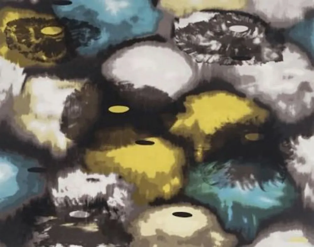 Siebdruck Bleckner - Dream and Do II