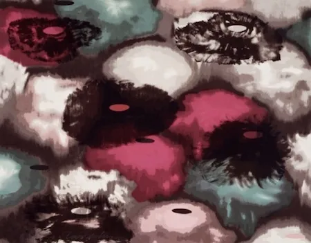 Siebdruck Bleckner - Dream and Do III