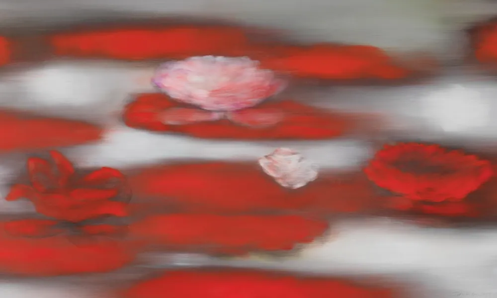 Keine Technische Bleckner - Floating Red