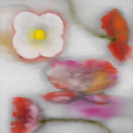 Digitale Druckgrafik Bleckner - Light Flowers II 