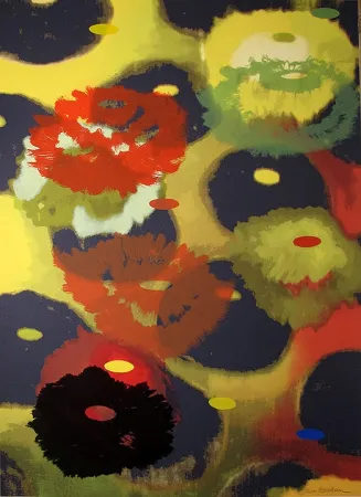 Siebdruck Bleckner - PS I