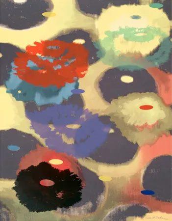 Siebdruck Bleckner - PS III