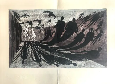 Radierung Bo - Le Meneur d'ombres