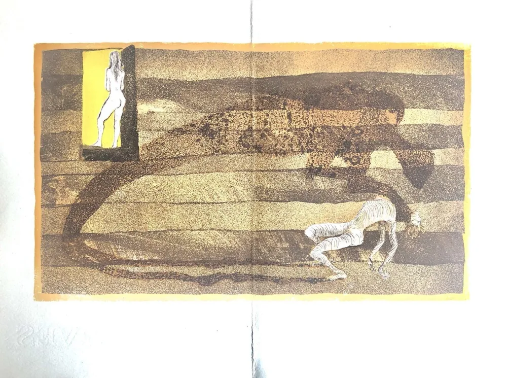 Radierung Bo - Le Meneur d'ombres