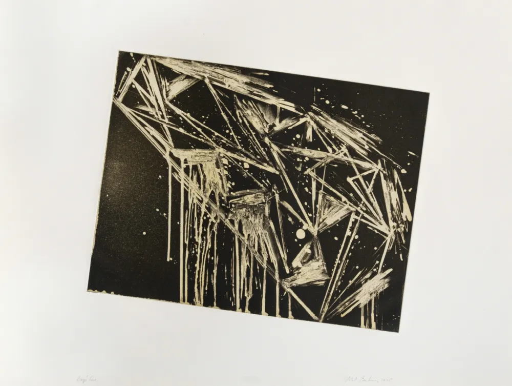 Aquatinta Bochner - Day's Cove