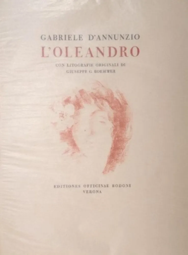 Illustriertes Buch Boehmer - L'oleandro