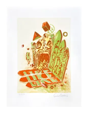 Lithographie Boesen - Éditions Petit #4