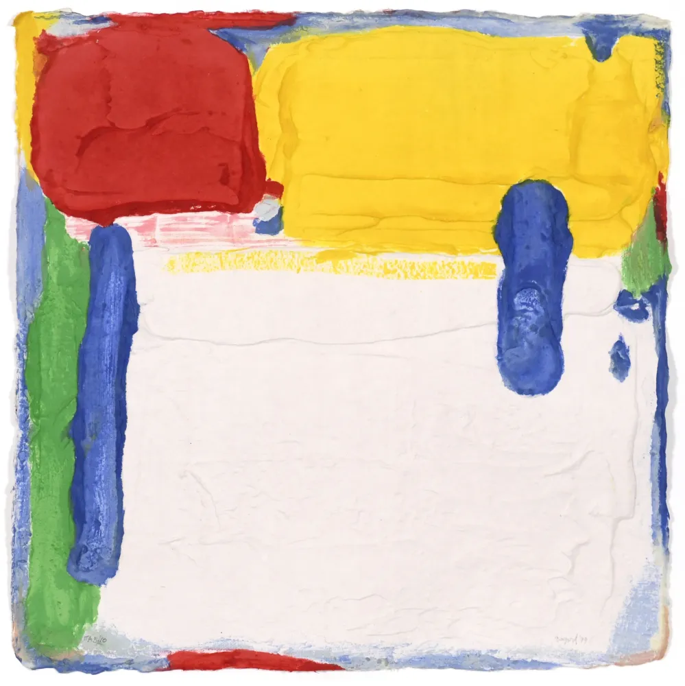 Stich Bogart - Untitled (Rouge, jaune, bleu, vert) 