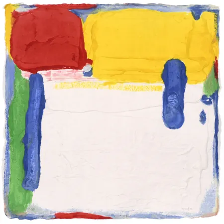 Stich Bogart - Untitled (Rouge, jaune, bleu, vert) 