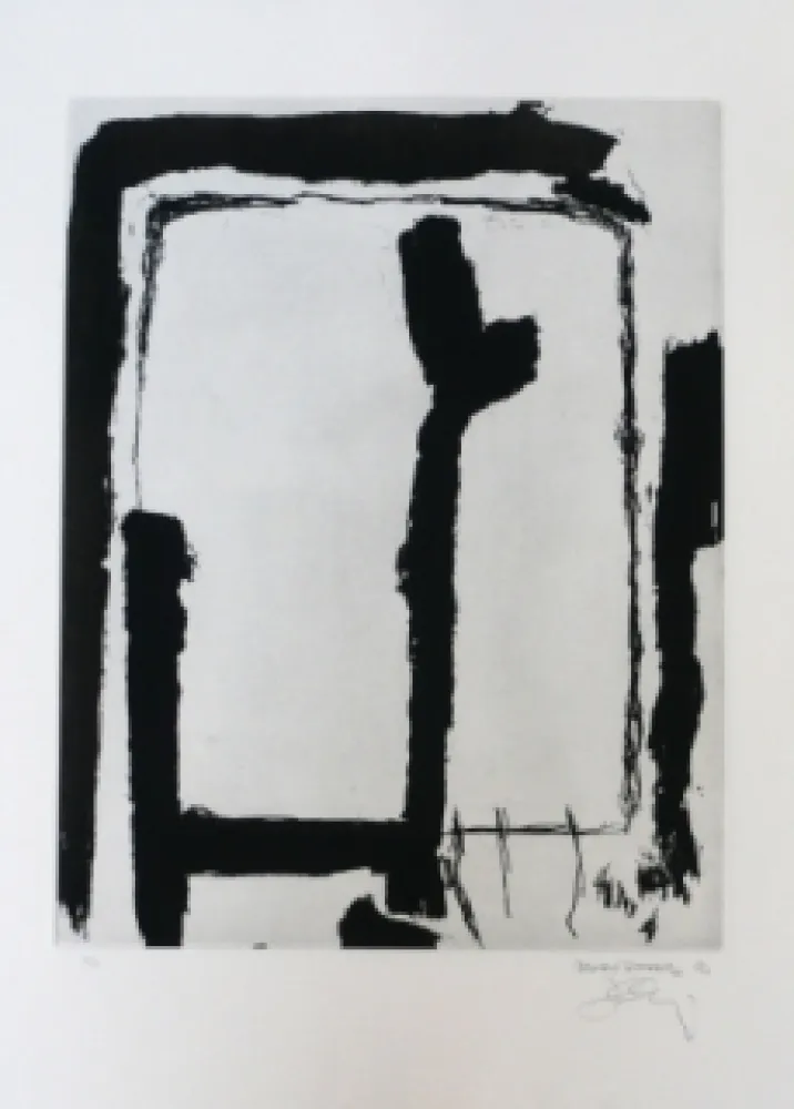 Radierung Bohary - Egypte