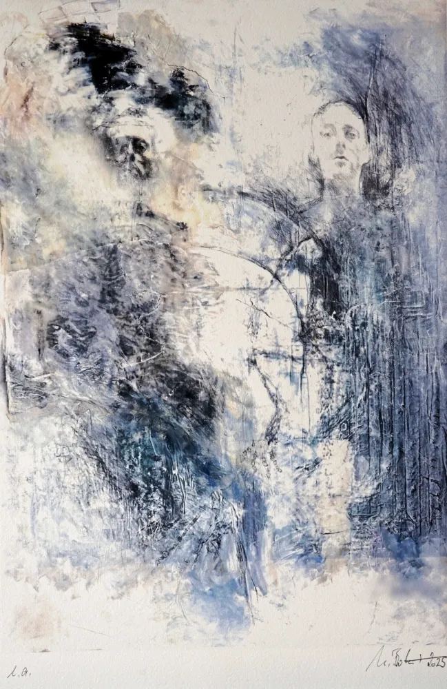 Stich Bolenz - Mensch-Fossil