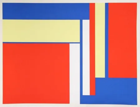 Siebdruck Bolotowsky - Series 3