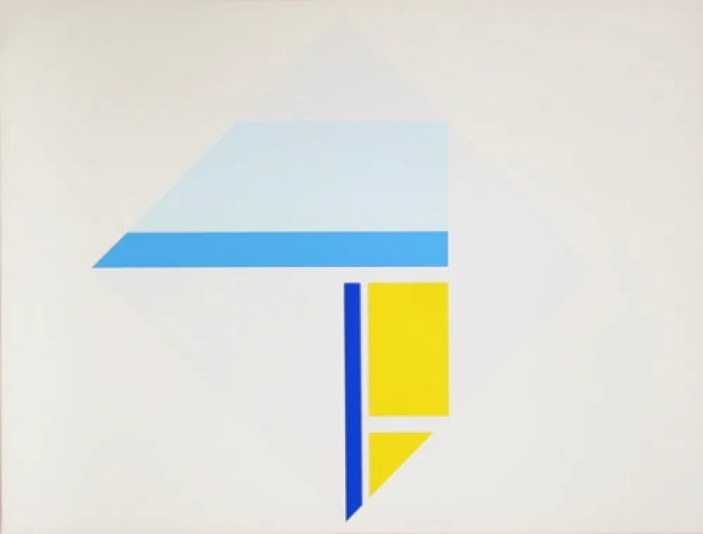 Siebdruck Bolotowsky - Series 4