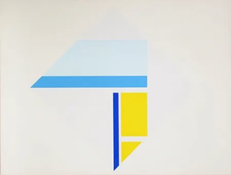 Siebdruck Bolotowsky - Series 4