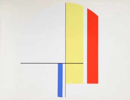 Siebdruck Bolotowsky - Series 6