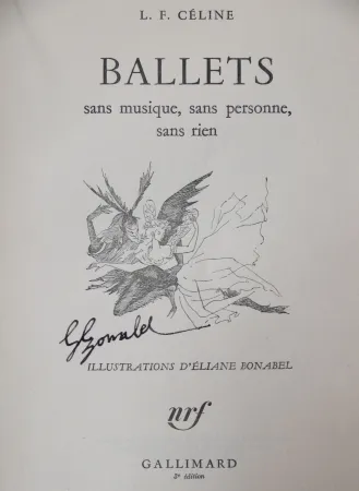 Illustriertes Buch Bonabel - 