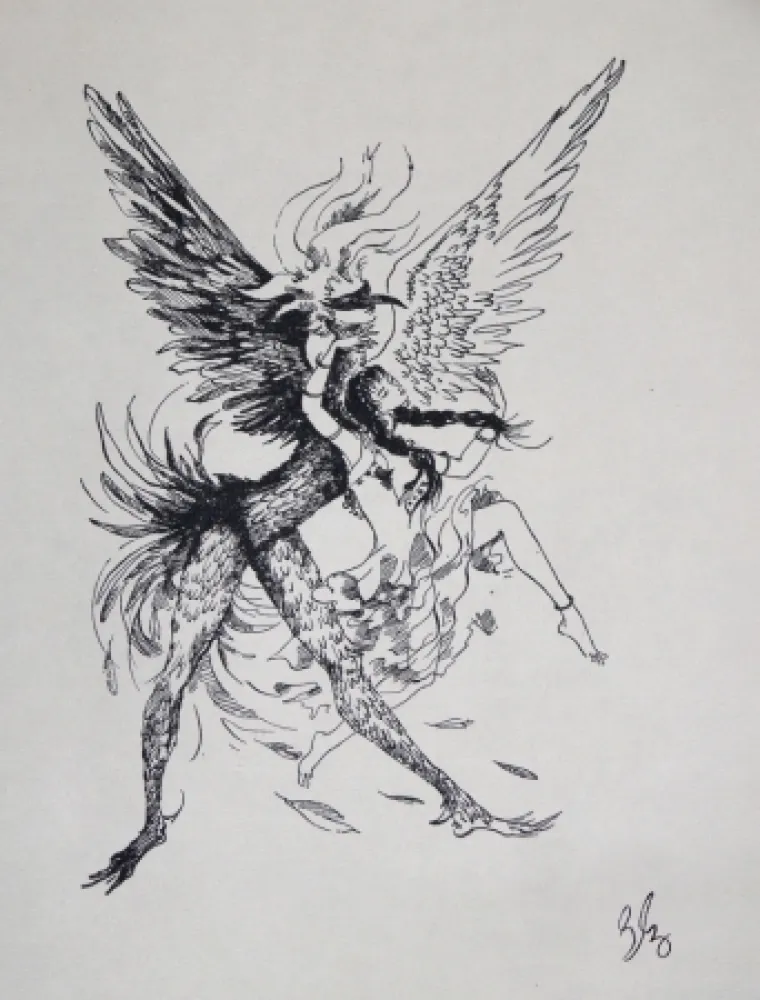 Stich Bonabel - Louis-Ferdinand Céline - Gravure Originale 