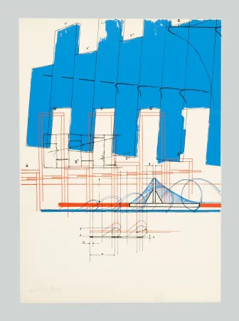 Siebdruck Bonalumi - Composizione