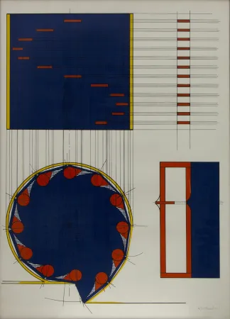 Siebdruck Bonalumi - SENZA TITOLO